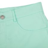 Sexy Feather Patchwork Skinny Shorts MA-Y506