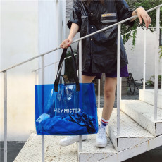 Transparent Jelly Large Shoulder Bag HCFB-206004