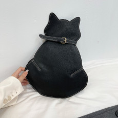 Cute Cat Vintage Crossbody Chest Bag HCFB-259038