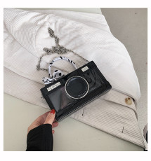 Ribbon Tote Camera Bag Chain Small Square Bag HCFB-302106