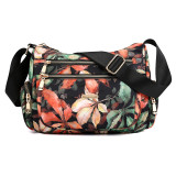 Printed Multi-Pocket Shoulder Crossbody Bag HCFB-258801