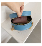 Chain Embroidery Shoulder Crossbody Bag HCFB-30707