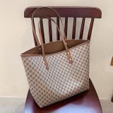 Printed Shoulder Tote Large Capacity Bag HCFB-378902