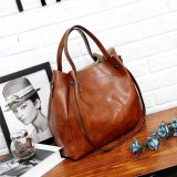 Solid Color Tote Shoulder Crossbody Bag Four Piece Set HCFB-31209
