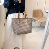 Printed Shoulder Tote Large Capacity Bag HCFB-378902