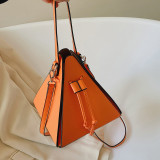 Candy Color Triangle Crossbody Bag  HCFB-D1308888