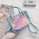 Jelly Shoulder Transparent Crossbody Bag HCFB-28-22
