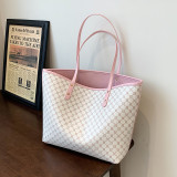 Printed Shoulder Tote Large Capacity Bag HCFB-378902