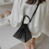 Candy Color Triangle Crossbody Bag  HCFB-D1308888