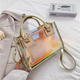 Jelly Shoulder Transparent Crossbody Bag HCFB-28-22