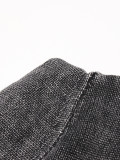 Fashion Vest Pullover Crew Neck Knit Two Piece Set DF-TSE638569