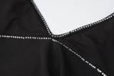 Sexy Hot Drill Backless Maxi Dress GKLK-D3612978Y