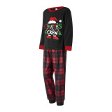 Christmas Print Parent-Child Homewear Pajama Set YLDF-470