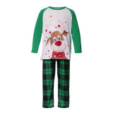 Christmas Print Long Sleeve Family Matching Pajama Set YLDF-898