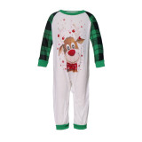 Christmas Print Long Sleeve Family Matching Pajama Set YLDF-898
