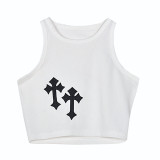 Sleeveless Print Tank Tops GNZD-6322TL