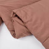 Warm Sandwich Cotton Drawstring Cotton Pants GNZD-8743PD