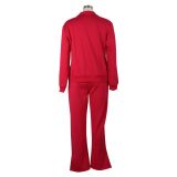 Padded Thickened Sports Loose Sweatshirt 2 Piece Set AIL-258