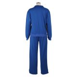 Padded Thickened Sports Loose Sweatshirt 2 Piece Set AIL-258