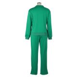 Padded Thickened Sports Loose Sweatshirt 2 Piece Set AIL-258