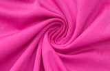 Sexy Deep V Neck Pleated Solid Maxi Dress BLG-D3512947A