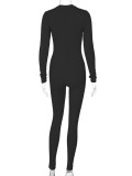 Solid Color Yoga Sport Jumpsuit BLG-P3713601A