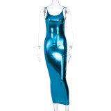 Sexy Backless Sling Maxi Dress BLG-D0C4049K