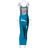 Sexy Backless Sling Maxi Dress BLG-D0C4049K