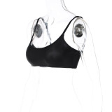 Sexy Solid Color Sling Tube Top BLG-T2B11105A