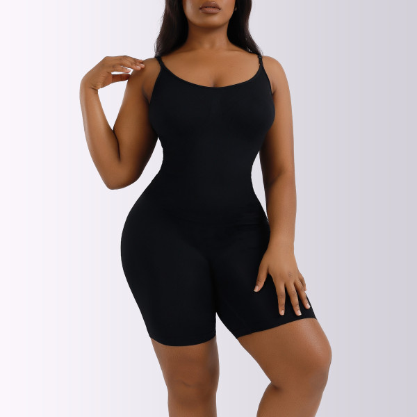 Plus Size Slim Rompers GMDI-35426