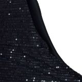 Sleeveless Single Shoulder Sequin Jumpsuit BY-6778