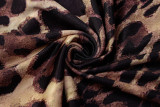 Leopard Print Backless Tie Up Maxi Dress BLG-D1A6785K