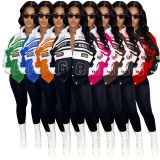 Removable Multi-Wear Printed Padded Jacket OD-8655