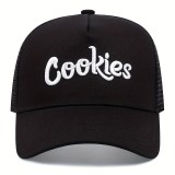 Letter Embroidered Baseball Cap YWXY-Cookies