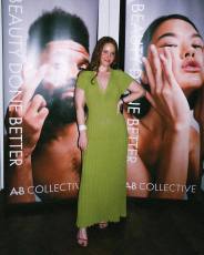 Short Sleeve Lapel Knits Maxi Dress GFQS-1220