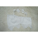 Sexy Sling Lace Two Piece Shorts Set YF-10703