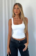 Casual Solid Color Skinny Bottom Shirt Top MZ-001