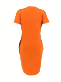 Solid Color Casual Dress SFY-TW162