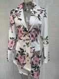 Fashion Long Sleeve Blazer And Skirt Two Piece Set GYSM-W0502