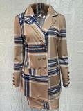 Fashion Long Sleeve Blazer And Skirt Two Piece Set GYSM-W0502