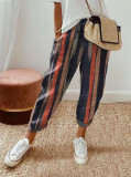 Solid Color Casual Nine-minute Pant GYSM-W0738