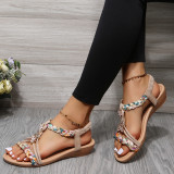 Fashion Bohemian Style Beach Sandals DF-6392