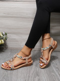Fashion Bohemian Style Beach Sandals DF-6392