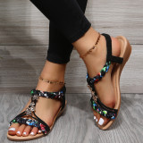Fashion Bohemian Style Beach Sandals DF-6392