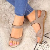 Casual Buckle Open Toe Sandals GYUX-294