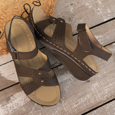 Fish Mouth Open Toe Non-Slip One Buckle Sandals GYUX-F21