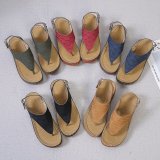 Slope Heel Casual Clip Toe Flip Flops GYUX-039