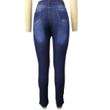Fashion Denim Slim Pencil Jeans GZHY-M633