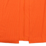 Solid Color Bandage Waist Two Piece Skirts Set CYA-901215
