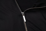 Long Sleeve Zipper Solid Jumpsuit LJSF-P1B7079W